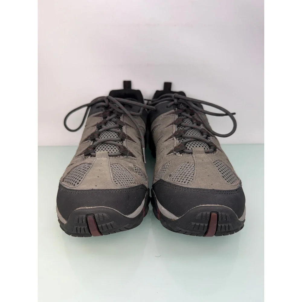 Merrell Alverstone Hiking Trail Men Sz 10 Gray Low Top Sneakers Gorpcore Utility
